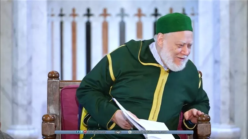 ماذا يفعل من عاشر زوجته في فترة النفاس؟ علي جمعة يجيب