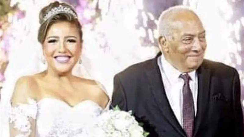 وفاة والد الفنانة مي كساب وموعد ومكان العزاء