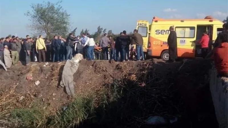 تفاصيل العثور على جثة طالبة الثانوي بطنطا «صديقتها قتلتها وقطعتها بعد تعفن الجثة»