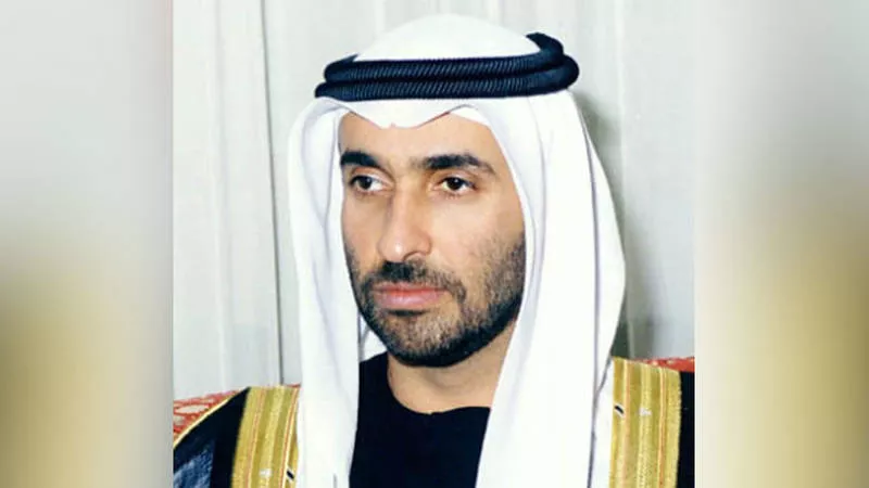 وفاة الشيخ سعيد بن زايد شقيق الرئيس الإماراتي