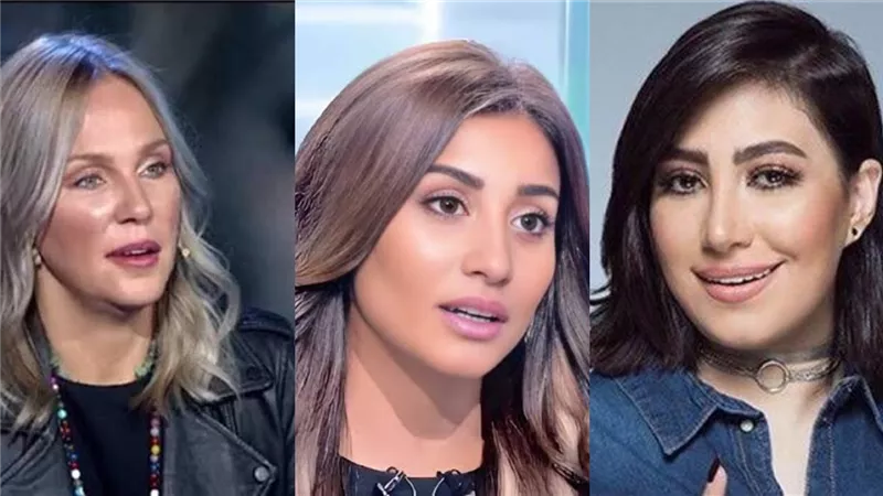4 فنانات تعرضن للخيانة الزوجية على يد صديقاتهن المقربات «شيرين رضا وبوسي الأبرز»