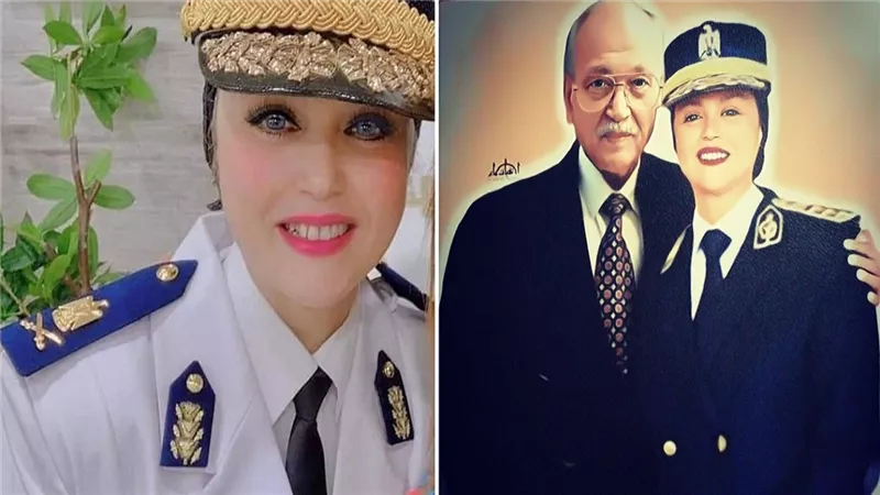 اللواء منار مختار| أول سيدة تتولى منصب مدير عام بقطاع حقوق الإنسان بالداخلية ولقبها «باشا مصر»
