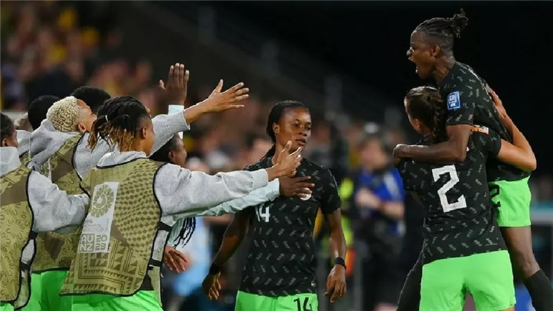 وصلة رقص مثيرة من لاعبات نيجيريا في كأس العالم للسيدات 2023 (فيديو)