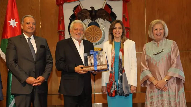 وزيرة الثقافة ونظيرتها الأردنية بافتتاح مهرجان جرش.. وسامح الصريطي أبرز المكرمين 