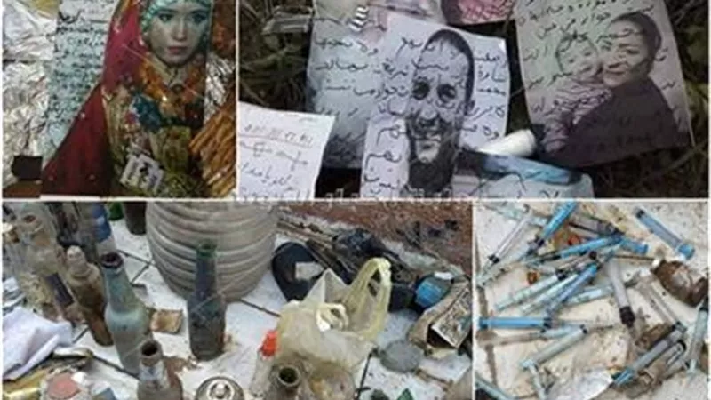 فيديو مرعب يوثق لحظة دفن «عمل» في الصحراء لجلب الأذى
