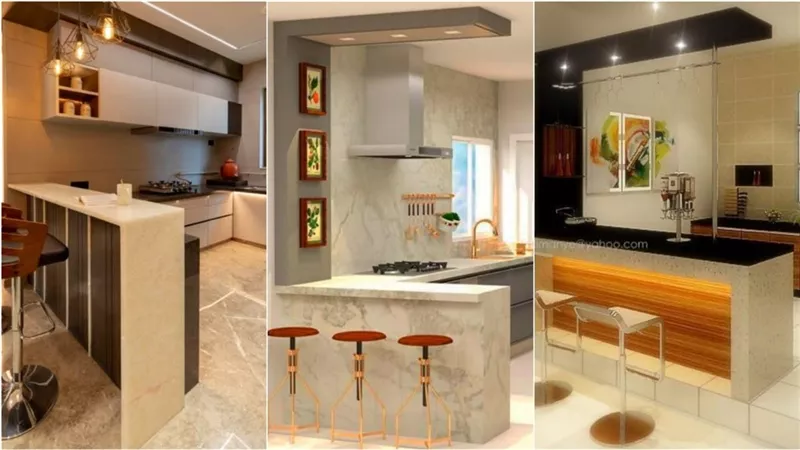 6 نصائح لتصميم ديكور مميز لغرفة الطعام المفتوحة في منزلك «المطبخ الأمريكاني»