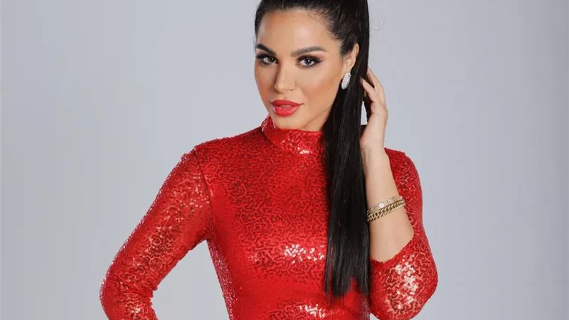 ابنة نسرين أمين تخطف الأنظار بإطلالة مثيرة في حفل عمرو دياب