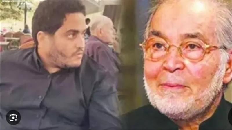 اللحظات الأخيرة قبل وفاة عبد الله نجل الفنان حسن يوسف
