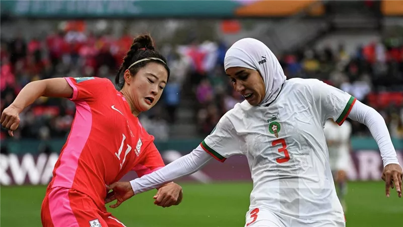 المغرب يكتب التاريخ في كأس العالم للسيدات بأول فوز عربي وظهور الحجاب (فيديو)