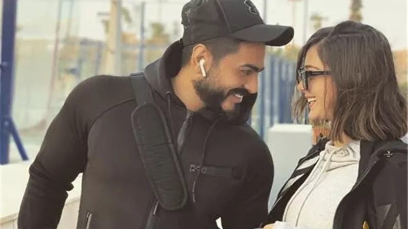 تامر حسني يوجه رسالة مؤثرة إلى بسمة بوسيل والأخيرة ترد