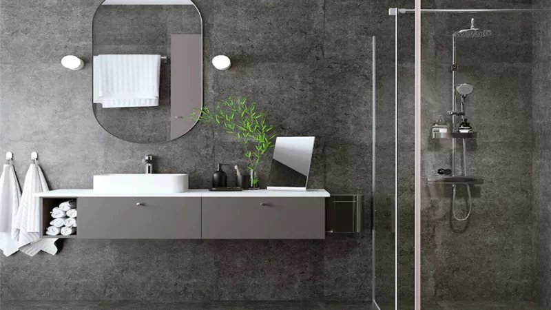 3 أفكار رائعة لتصميم ديكور حمام الضيوف المودرن 
