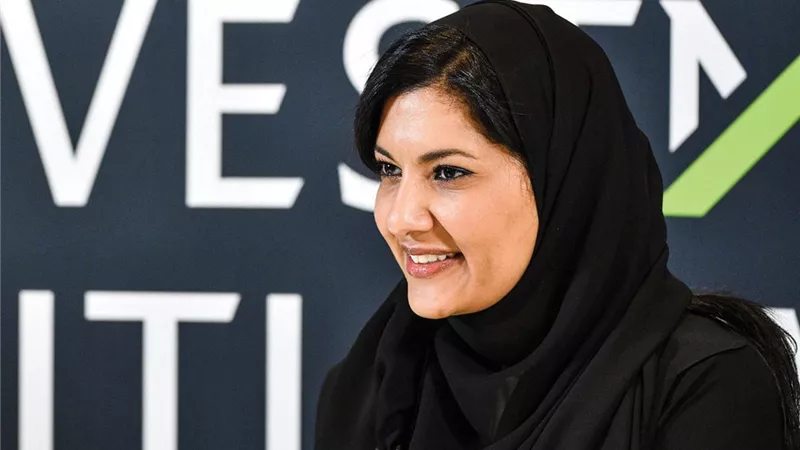 الأميرة ريما بنت بندر بن سلطان ومورينيو في مهمة صعبة من أجل فتيات السعودية