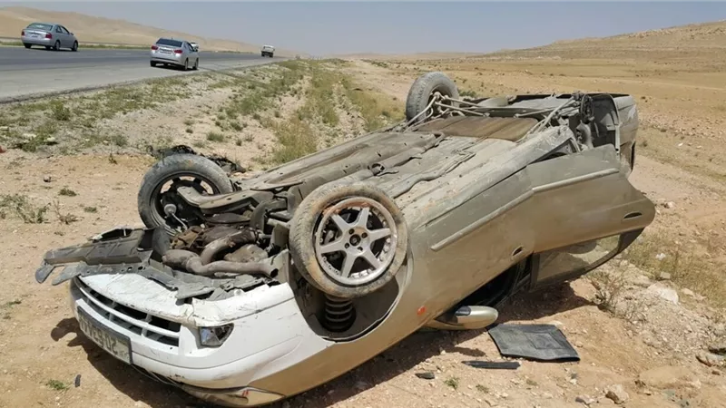 تفاصيل حادث طريق القاهرة الإسكندرية المأساوي والضحايا 9 أطفال من أسرة واحدة