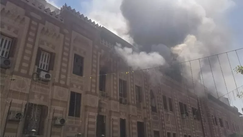 هل تأثرت حجج الوقف والمستندات في حريق وزارة الأوقاف؟ المتحدث الرسمي يفجر مفاجأة
