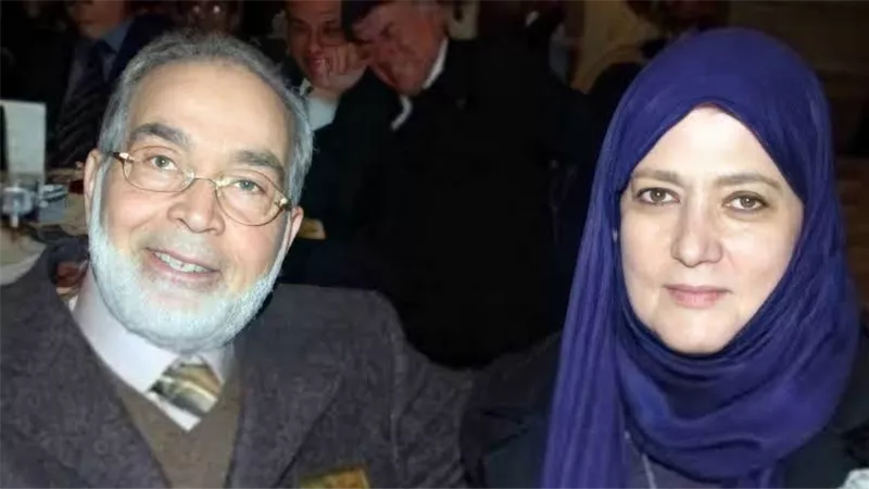 شمس البارودي تنعي نجلها عبد الله حسن يوسف بكلمات مؤثرة والجمهور: «قطعتي قلوبنا»