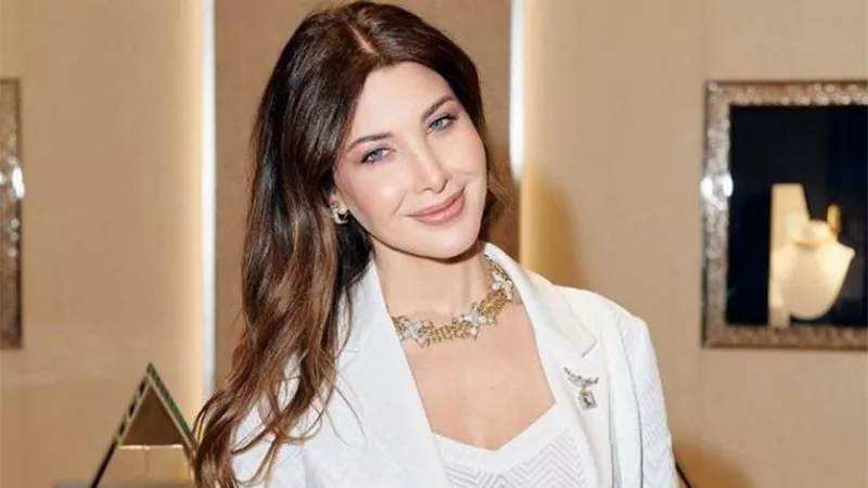 عريس يصدم نانسي عجرم بسبب صورة في حفل زفافه