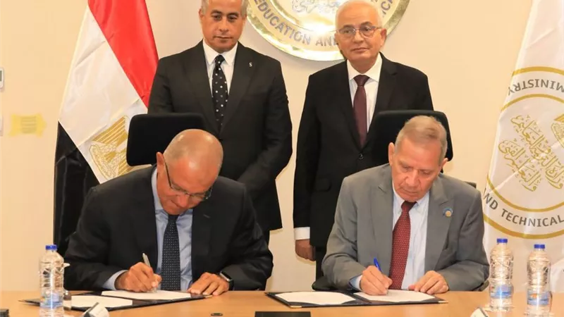 التفاصيل الكاملة لإطلاق 5 مدارس للتكنولوجيا التطبيقية للعام الدراسي 2023/2024