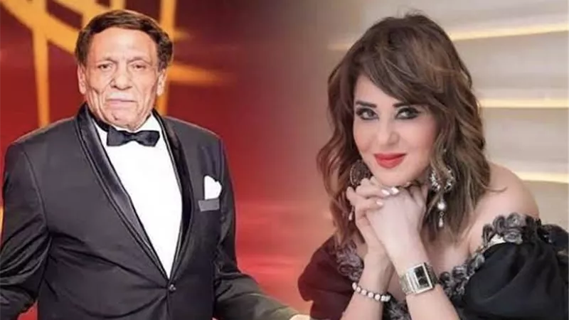 بسمة وهبة تقدم بلاغًا ضد مادلين طبر بسبب عادل إمام