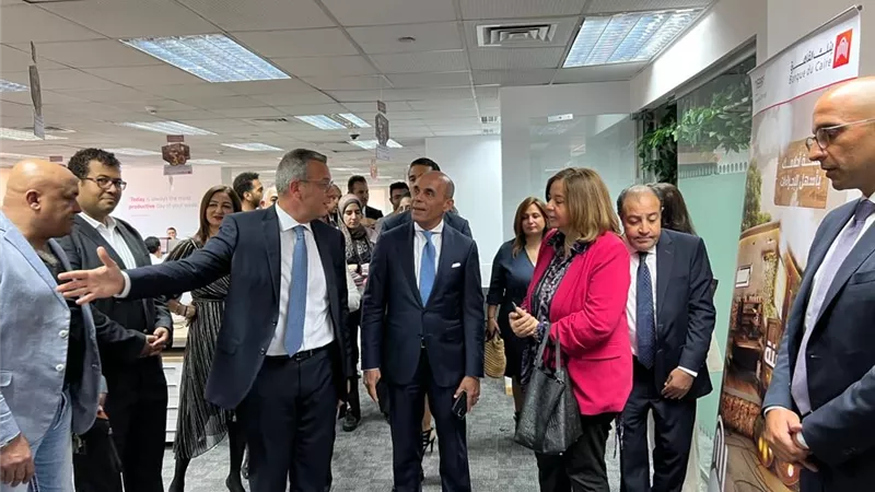 بنك القاهرة يفتتح إدارته المركزية الجديدة في مجال التمويل العقاري