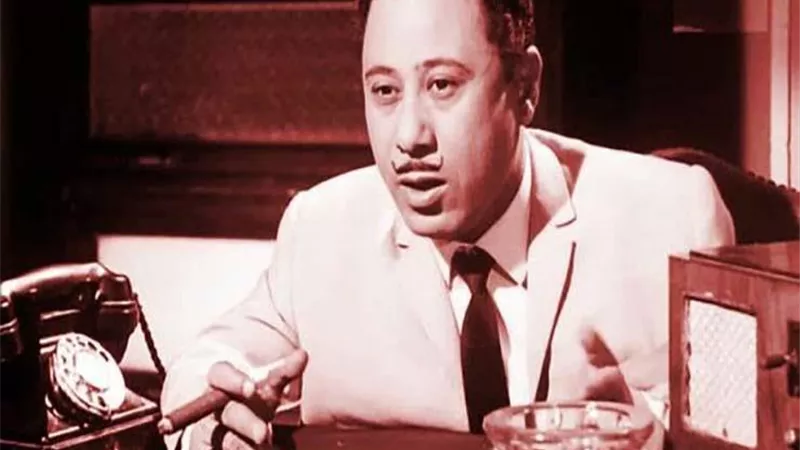 الزمن الجميل | إبراهيم سعفان توفي على يد هذا الفنان (فيديو)
