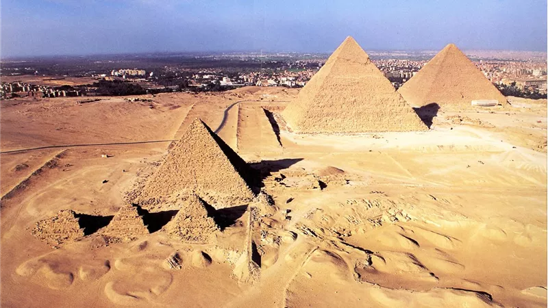 إغلاق منطقة أهرامات الجيزة لمدة شهرين بسبب أعمال التطوير «الآثار توضح»