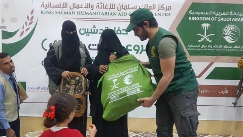 مركز الملك سلمان للإغاثة يواصل تقديم خدماته الطبية