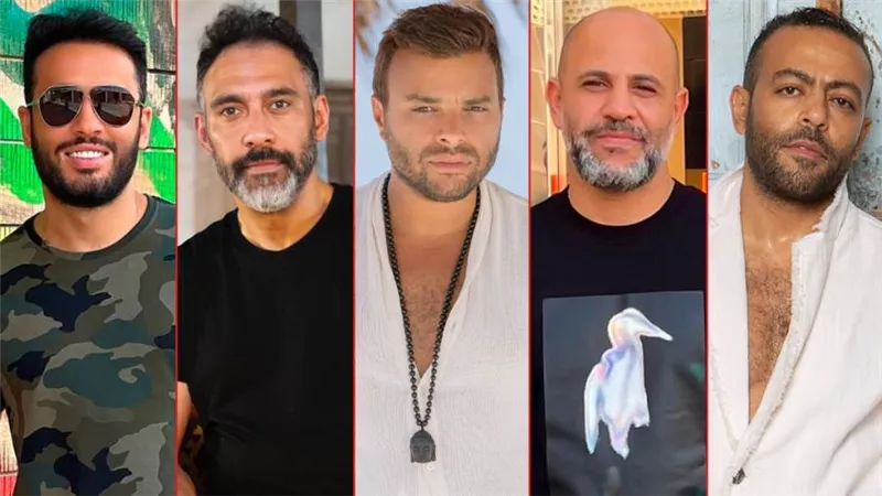 7 مشاهير في مرمى نيران الملحن عمرو مصطفى «أخرهم محمد رحيم»