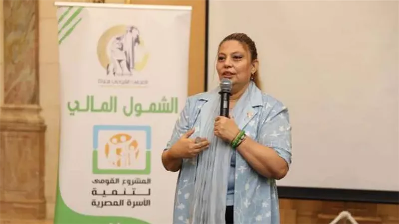 إنجي اليماني تكشف كيفية استفادة المرأة من برنامج تحويشة (فيديو)