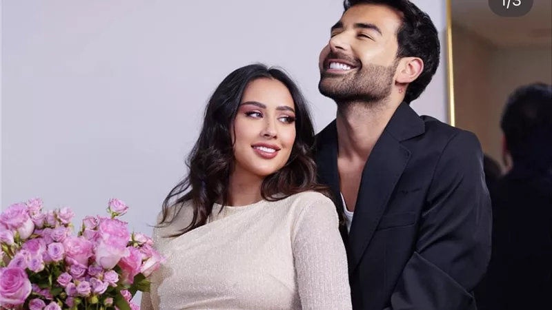 الكويتية فرح الهادي تحتفل باستقبال مولودها آدم (فيديو وصور)