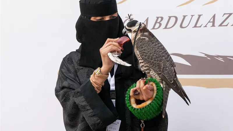 موعد ومكان مزاد نادي الصقور السعودي 