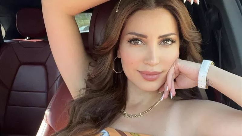 نسرين طافش بإطلالة صيفية جذابة في أحدث ظهور (صور)