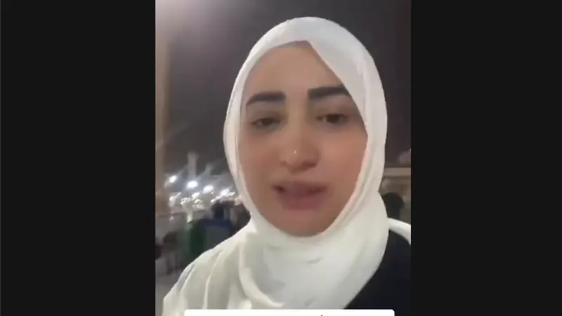 مصرية لـ أهل المملكة : أنتم أهل كرم 
