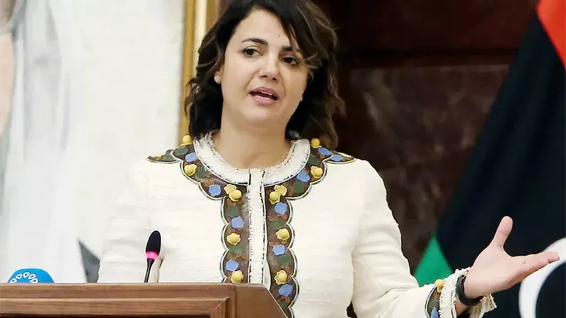 من هي نجلاء المنقوش التي أثارت الجدل في ليبيا؟