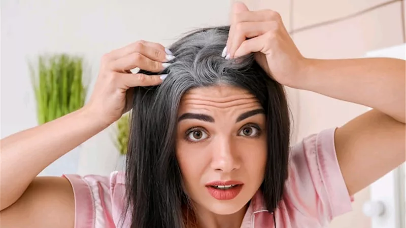 فيتامينات تمنع ظهور الشعر الأبيض 