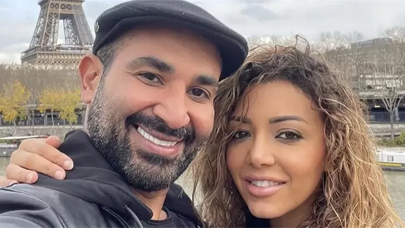 علياء بسيونى تعلن طلاقها من أحمد سعد: «خرب بيتي»