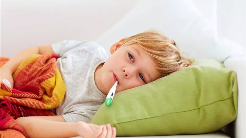4 أعراض للالتهابات الفيروسية عند الأطفال وطرق الوقاية