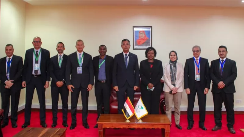 البريد المصري يشارك في منتدى الأعمال البريدي بمدينة أروشا بتنزانيا