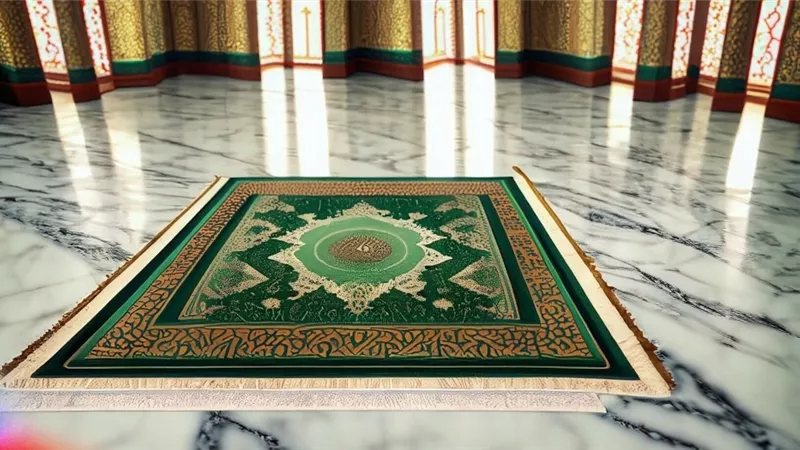 تفسير حلم شراء سجادة صلاة خضراء بشرى بزواج قريب للعزباء 
