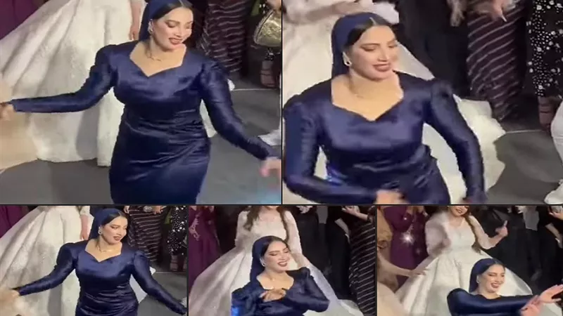 أغرب مفارقة بين البنت النوبية وصاحبة الفستان الأزرق