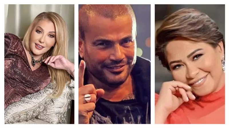 حورية فرغلي ليست الأولى «4 نجوم تعرضوا للسقوط أمام الجمهور»