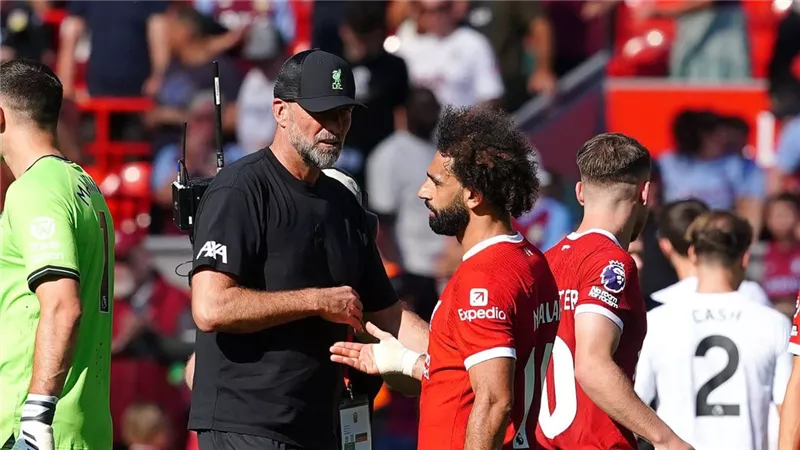 رد فعل كلوب بعد مباراة ليفربول اليوم وفشل انضمام محمد صلاح للدوري السعودي