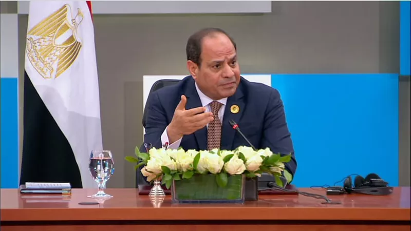 السيسي بالمؤتمر الدولي للصحة والسكان والتنمية: الزيادة السكانية أخطر القضايا في مصر.. والتغيير سيحدث عبر العمل سويا بوعي وفهم