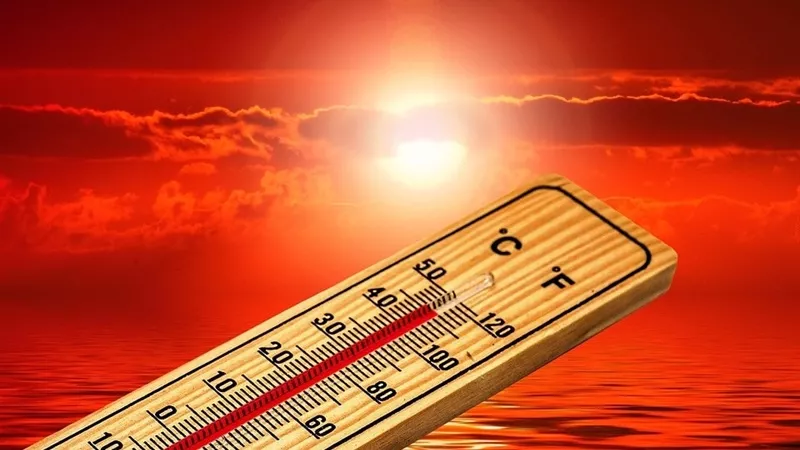 الأرصاد تحذر من موجة شديدة الحرارة على جميع الأنحاء