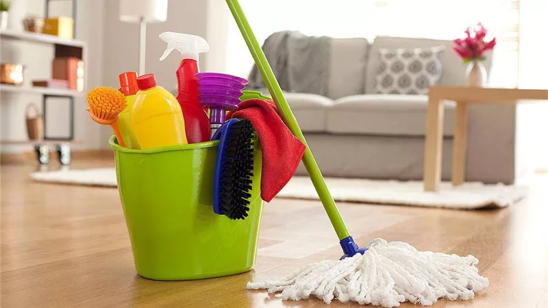 7 خطوات لتنظيف بيتك خلال نصف ساعة