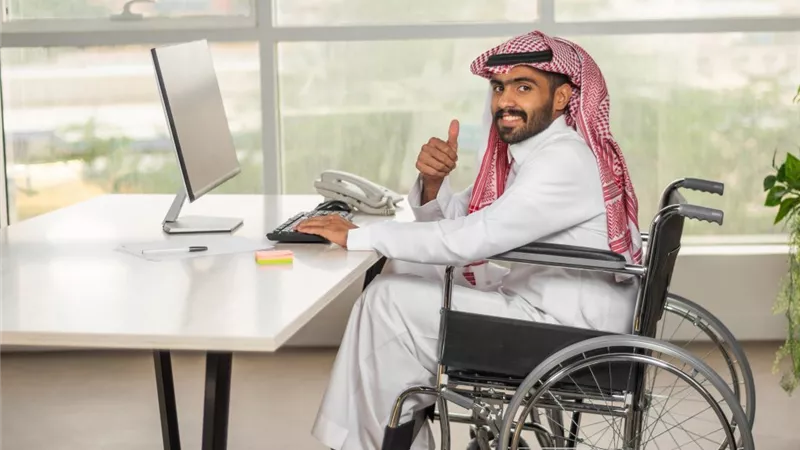 السعودية: السجن عامين وغرامة نصف مليون ريال عقوبة مخالفة نظام حقوق ذوي الإعاقة