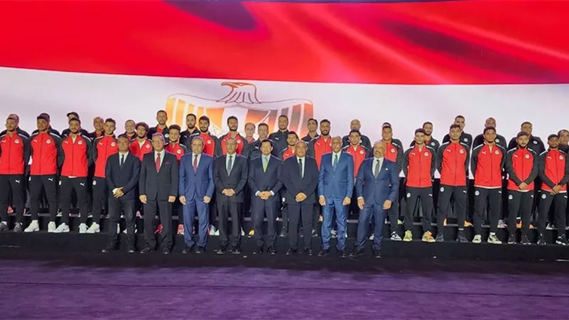 بنك مصر راعي المنتخب الوطني لكرة القدم 