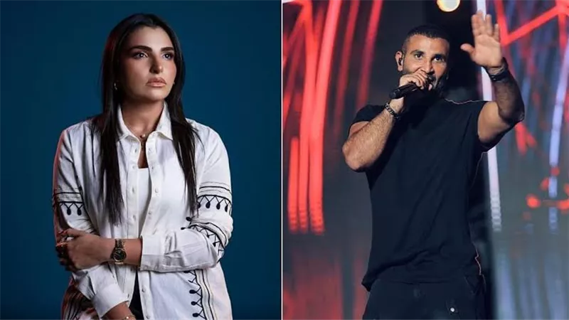 أحمد سعد ومها فتوني يحصدان إعجاب الجمهور ويتصدران التريند بـ«قلب صافي»