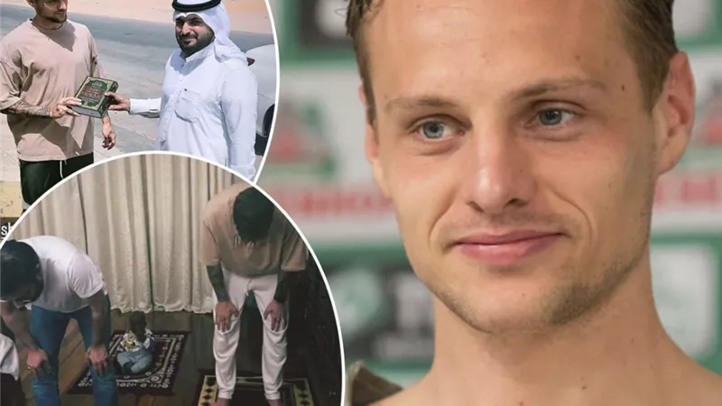روبرت باور.. لاعب ألماني يعتنق الإسلام بعد انضمامه لدوري روشن