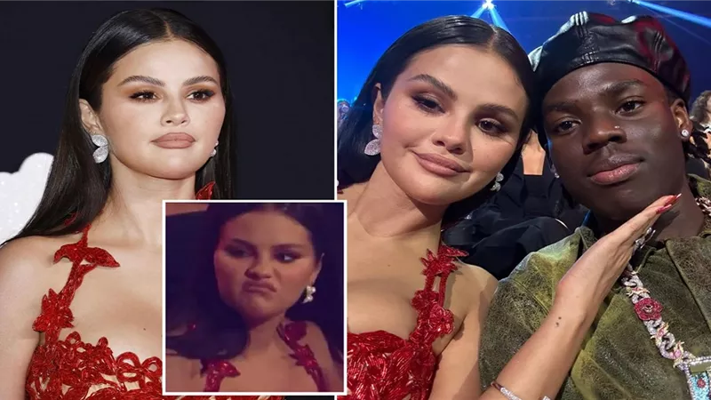 سيلينا جوميز تتحول لسيدة مصرية أصيلة بحفل MTV (فيديو)