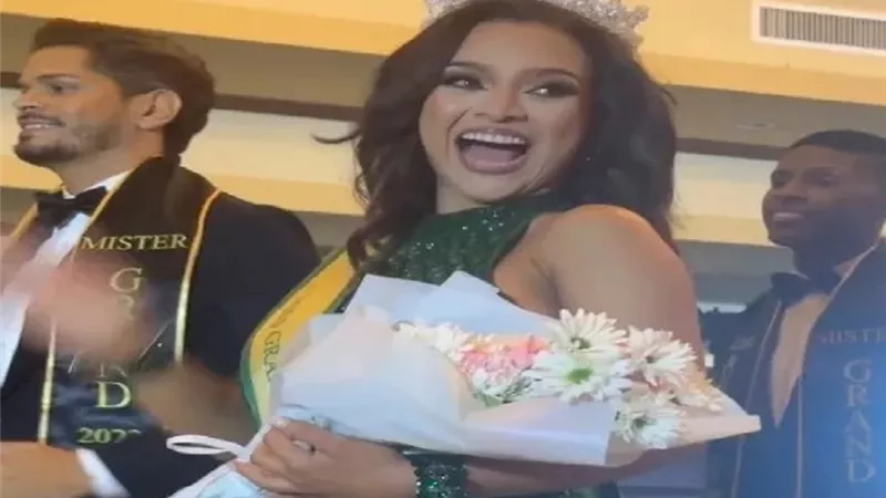 الشعر والبشرة يسببان المتاعب لملكة جمال فنزويلا